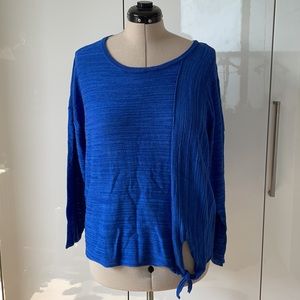 3/$50 NY Collection Petit Sweater Color Piper Size LP NWT